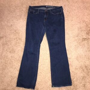 Gap Women's Sexy Bootcut Jeans - Blue
